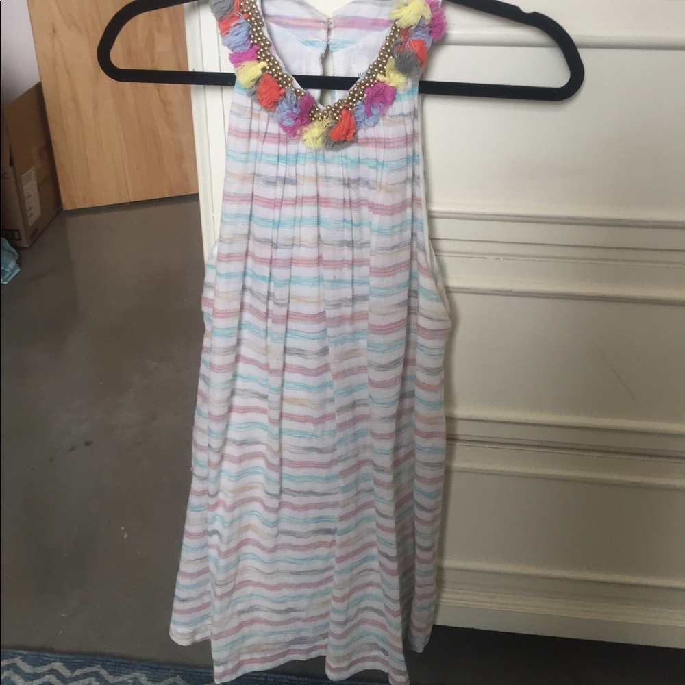 FUN multicolored sundress!